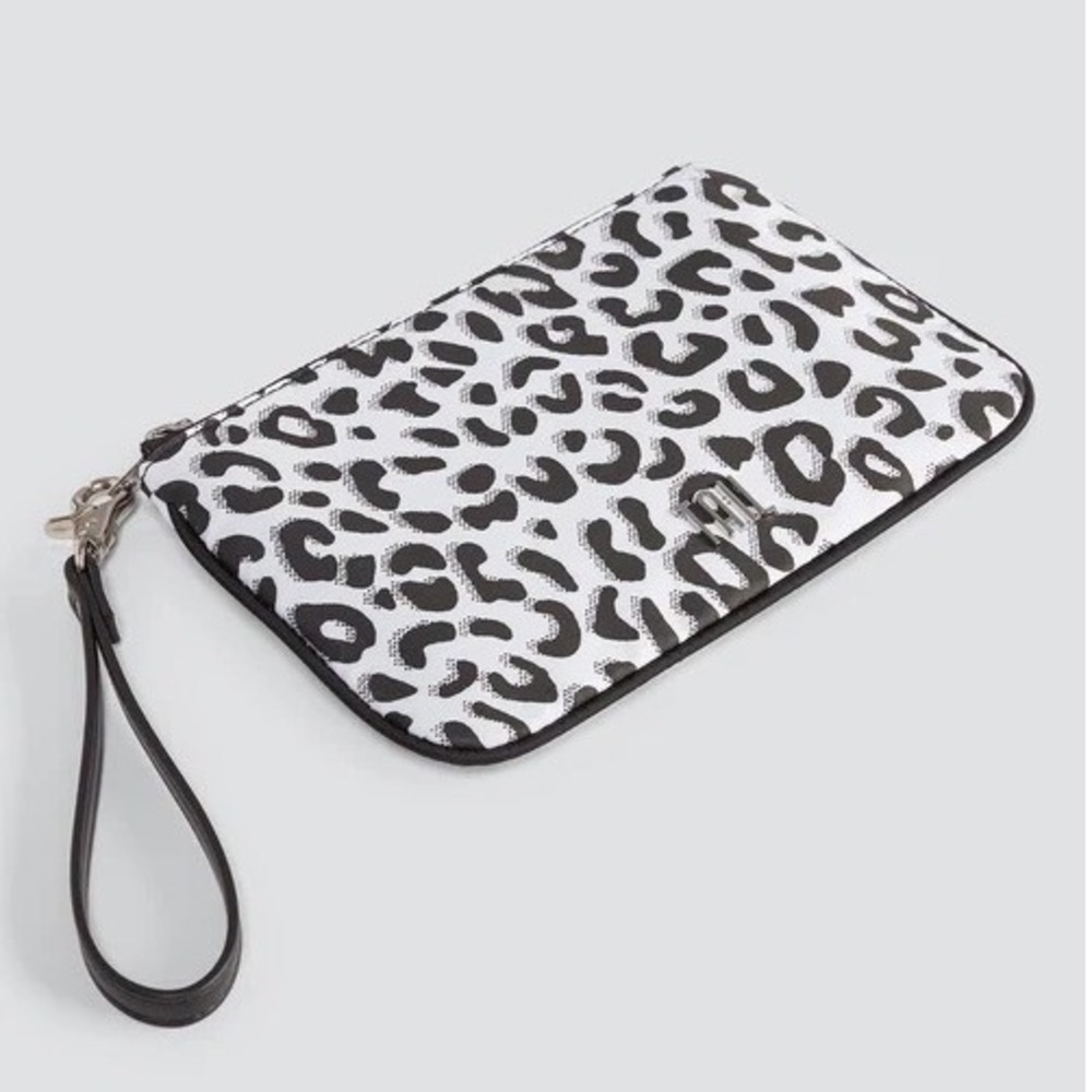 Tail Ziggy Wristlet-Wildside-Black/White NWT